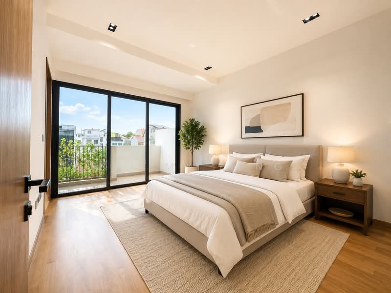 BRAND NEW INTER-TERRACE JALAN SANKAM, , 5 Bedrooms, 4,834 sqft, Terraced House For Sale, by Jeremy Yong, 500166186 - Junior Master Bedroom - PropertyGuru.com.sg