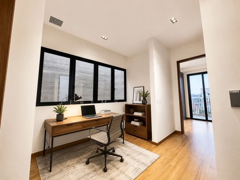 BRAND NEW INTER-TERRACE JALAN SANKAM, , 5 Bedrooms, 4,834 sqft, Terraced House For Sale, by Jeremy Yong, 500166186 - Study - PropertyGuru.com.sg