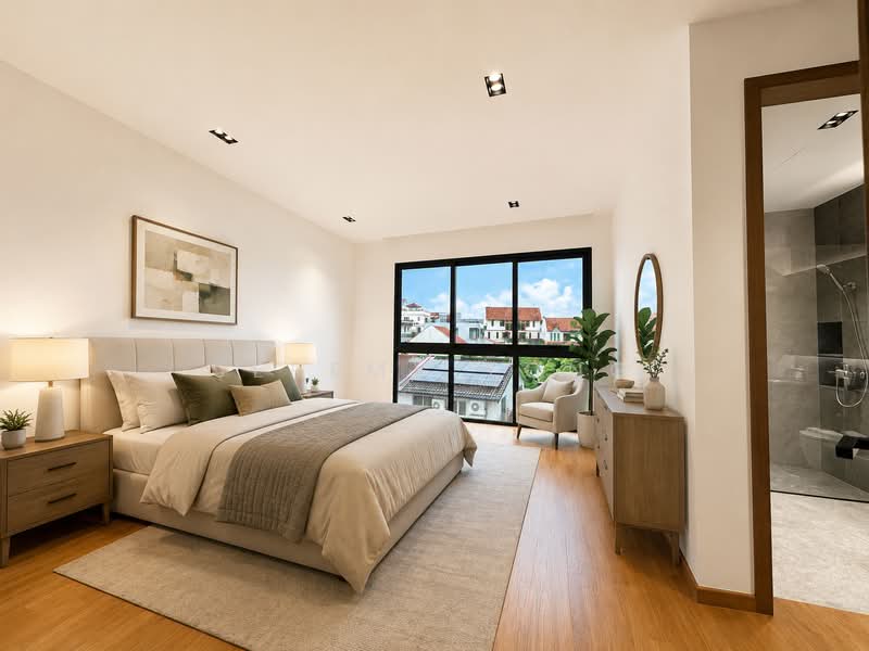 BRAND NEW INTER-TERRACE JALAN SANKAM, , 5 Bedrooms, 4,834 sqft, Terraced House For Sale, by Jeremy Yong, 500166186 - Bedroom - PropertyGuru.com.sg