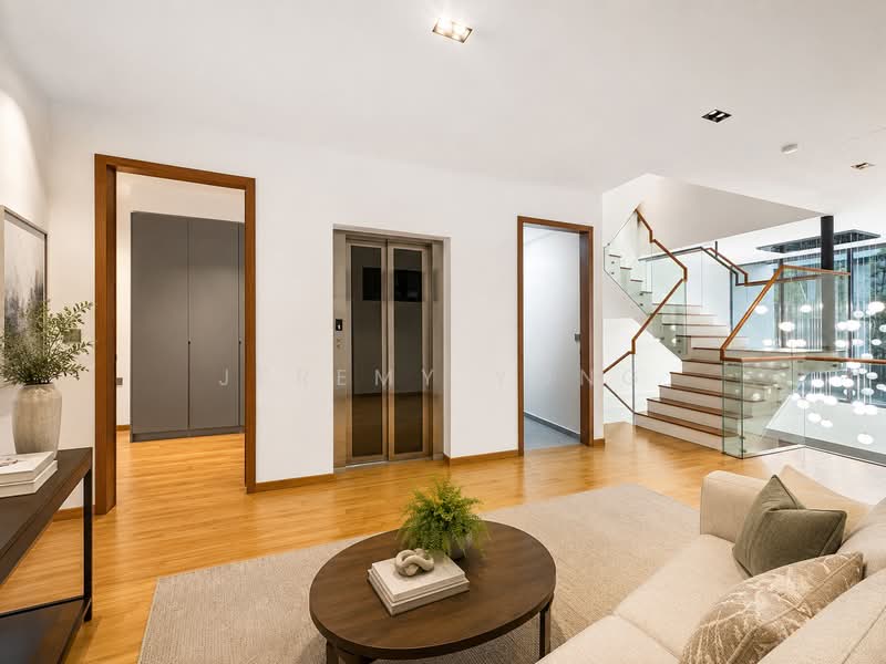 BRAND NEW INTER-TERRACE JALAN SANKAM, , 5 Bedrooms, 4,834 sqft, Terraced House For Sale, by Jeremy Yong, 500166186 - Family Area at Level 2 - PropertyGuru.com.sg