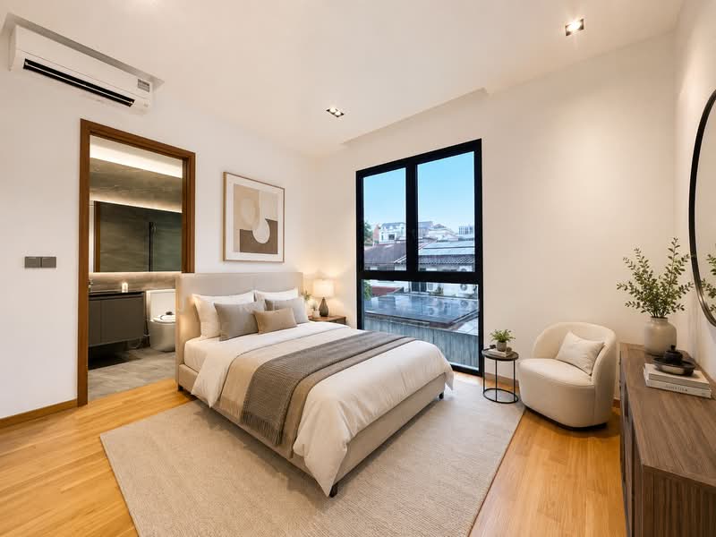 BRAND NEW INTER-TERRACE JALAN SANKAM, , 5 Bedrooms, 4,834 sqft, Terraced House For Sale, by Jeremy Yong, 500166186 - Bedroom - PropertyGuru.com.sg