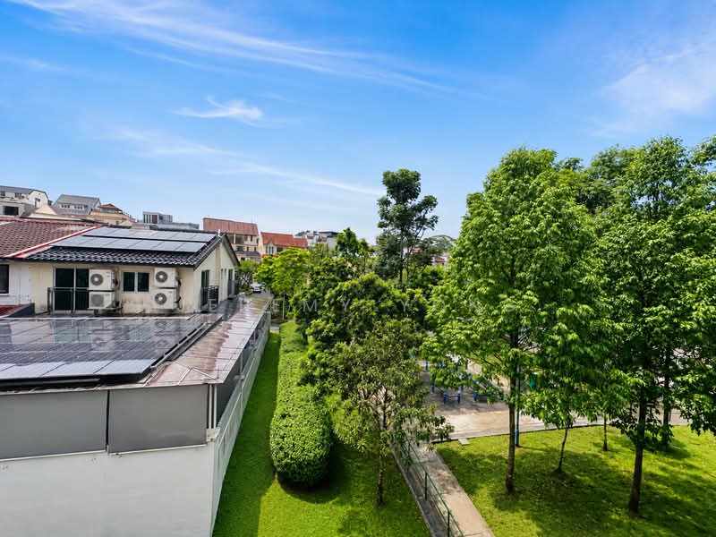 BRAND NEW INTER-TERRACE JALAN SANKAM, , 5 Bedrooms, 4,834 sqft, Terraced House For Sale, by Jeremy Yong, 500166186 - Exterior - PropertyGuru.com.sg