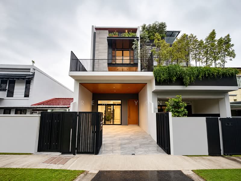 BRAND NEW INTER-TERRACE JALAN SANKAM, , 5 Bedrooms, 4,834 sqft, Terraced House For Sale, by Jeremy Yong, 500166186 - Exterior - PropertyGuru.com.sg