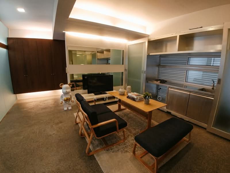 Claymore Plaza Apartments, 6 Claymore Hill, 2 Bedrooms, 797 sqft, Apartment For Rent, by Roland Ong, 500166190 - Living Room - PropertyGuru.com.sg