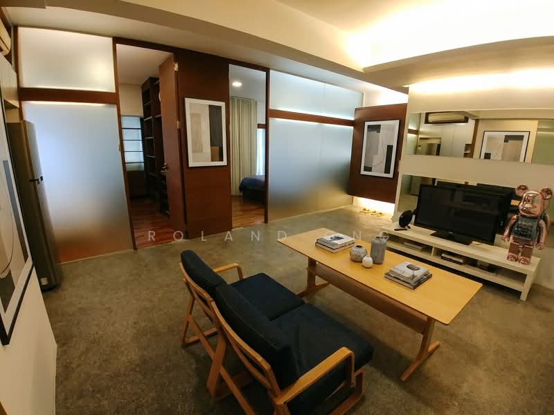 Claymore Plaza Apartments, 6 Claymore Hill, 2 Bedrooms, 797 sqft, Apartment For Rent, by Roland Ong, 500166190 - Living Room - PropertyGuru.com.sg