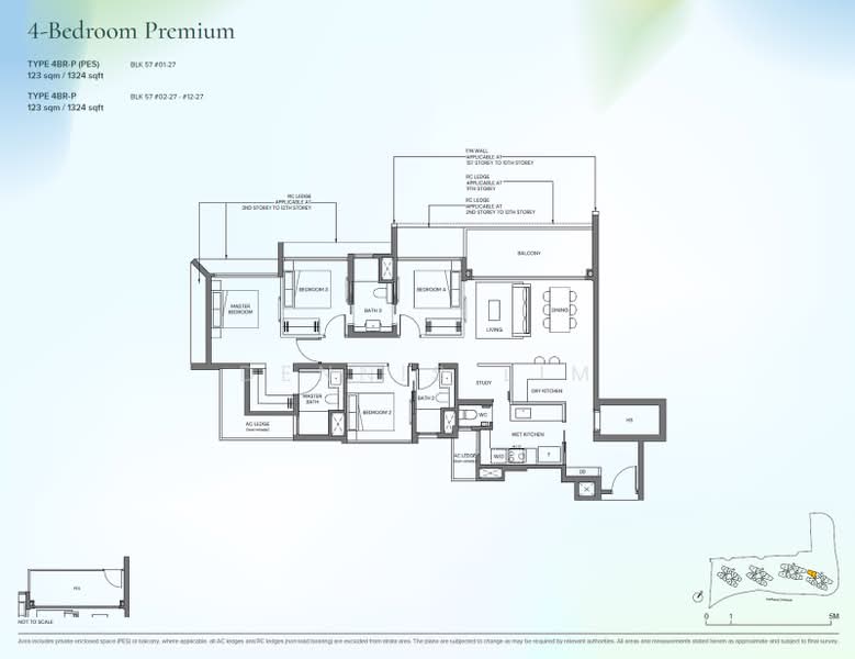 Canberra Crescent Residences, 51 Canberra Crescent, 4 Bedrooms, 1,324 sqft, Condominium For Sale, by Dennis Lim, 500166192 - 4BR-P - PropertyGuru.com.sg
