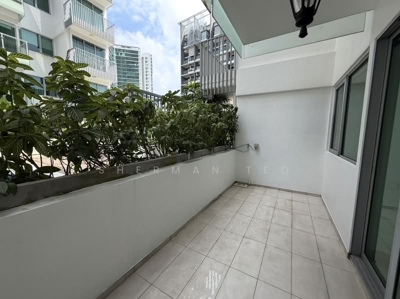Natura @ Hillview, 22 Hillview Terrace, 3 Bedrooms, 710 sqft, Condominium For Rent, by Sherman Teo, 500166197 - Balcony - PropertyGuru.com.sg
