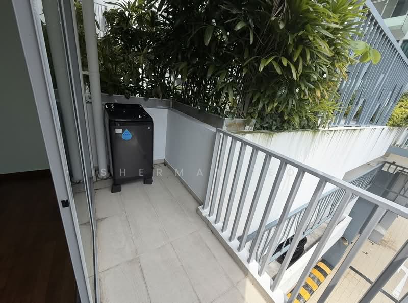 Natura @ Hillview, 22 Hillview Terrace, 3 Bedrooms, 710 sqft, Condominium For Rent, by Sherman Teo, 500166197 - Balcony - PropertyGuru.com.sg