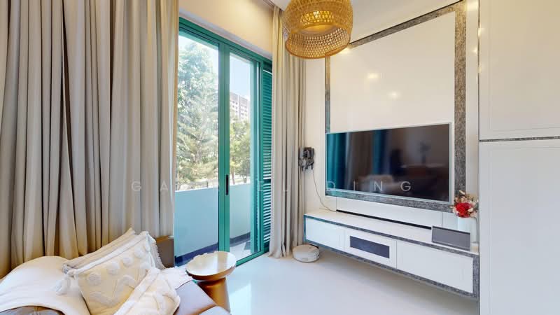 The Quinn, 9 Bartley Road, 1 Bedroom, 484 sqft, Apartment For Sale, by Gabriel Ding, 500166207 - Living Room - PropertyGuru.com.sg