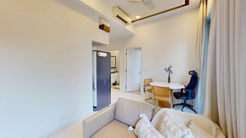 The Quinn, 9 Bartley Road, 1 Bedroom, 484 sqft, Apartment For Sale, by Gabriel Ding, 500166207 - Living Room - PropertyGuru.com.sg