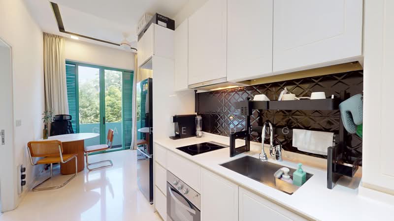 The Quinn, 9 Bartley Road, 1 Bedroom, 484 sqft, Apartment For Sale, by Gabriel Ding, 500166207 - Kitchen - PropertyGuru.com.sg