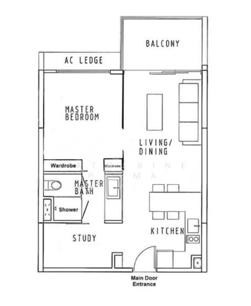 The Hillier, 6 Hillview Rise, Studio, 624 sqft, Condominium For Rent, by Catherine Palma, 500166211 - PropertyGuru.com.sg