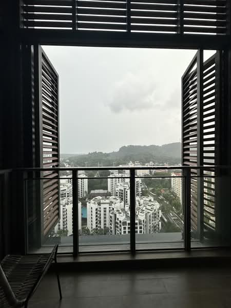 The Hillier, 6 Hillview Rise, Studio, 624 sqft, Condominium For Rent, by Catherine Palma, 500166211 - Balcony - PropertyGuru.com.sg