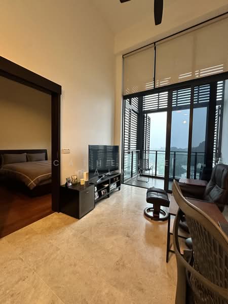 The Hillier, 6 Hillview Rise, Studio, 624 sqft, Condominium For Rent, by Catherine Palma, 500166211 - Living Room - PropertyGuru.com.sg