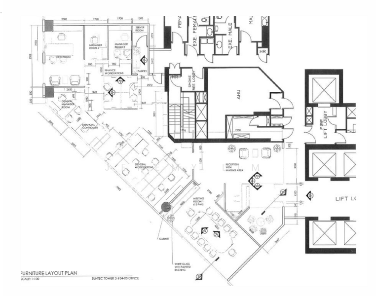 Suntec City Tower, 6 Temasek Boulevard, 2,336 sqft, Office For Rent, by Jeremy Lim, 500166215 - CommercialGuru.com.sg
