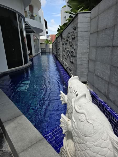 Fully Rebuilt in 2017 | Modern Detached Home w. Basement, Lift & Pool | 7,500 sqft Luxury Living, , 6 Bedrooms, 7,500 sqft, Detached House For Sale, by Ryan Heng, 500166216 - Exterior - PropertyGuru.com.sg