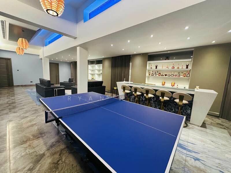 Fully Rebuilt in 2017 | Modern Detached Home w. Basement, Lift & Pool | 7,500 sqft Luxury Living, , 6 Bedrooms, 7,500 sqft, Detached House For Sale, by Ryan Heng, 500166216 - Living Room - PropertyGuru.com.sg