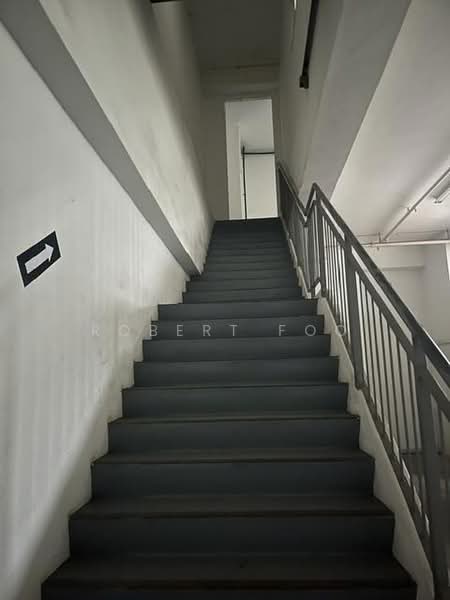 E9 Premium, 61 Woodlands Industrial Park E9, 4,392 sqft, Factory / Workshop (B2) For Sale, by Robert Foo, 500166217 - Corridor - CommercialGuru.com.sg