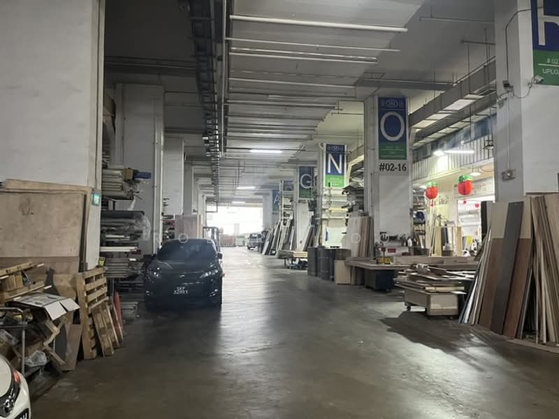 E9 Premium, 61 Woodlands Industrial Park E9, 4,392 sqft, Factory / Workshop (B2) For Sale, by Robert Foo, 500166217 - Interior - CommercialGuru.com.sg
