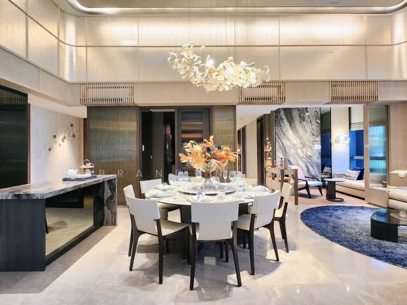 The Continuum, 1-8 Thiam Siew Avenue, 5 Bedrooms, 1,905 sqft, Condominium For Sale, by Brandon Koh, 500166229 - Dining Room - PropertyGuru.com.sg