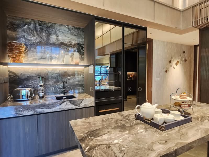 The Continuum, 1-8 Thiam Siew Avenue, 5 Bedrooms, 1,905 sqft, Condominium For Sale, by Brandon Koh, 500166229 - Dry Kitchen - PropertyGuru.com.sg