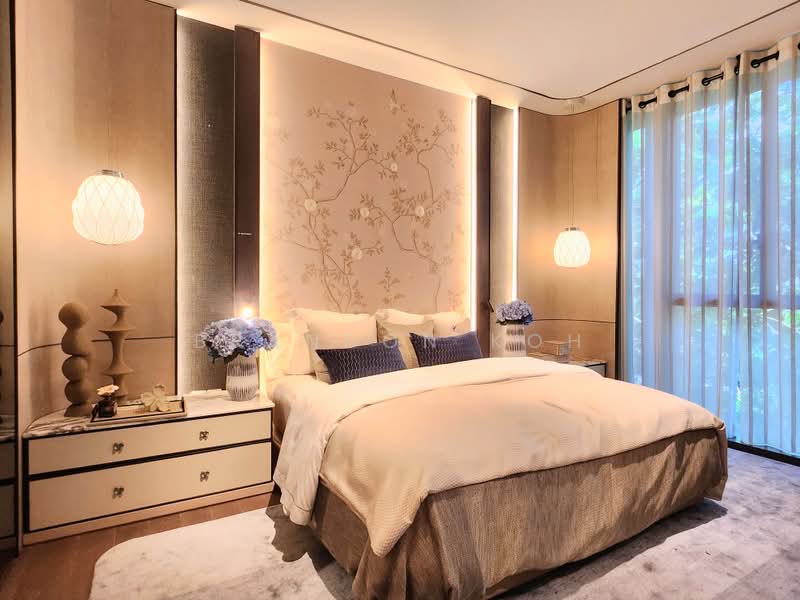The Continuum, 1-8 Thiam Siew Avenue, 5 Bedrooms, 1,905 sqft, Condominium For Sale, by Brandon Koh, 500166229 - Master Bedroom - PropertyGuru.com.sg