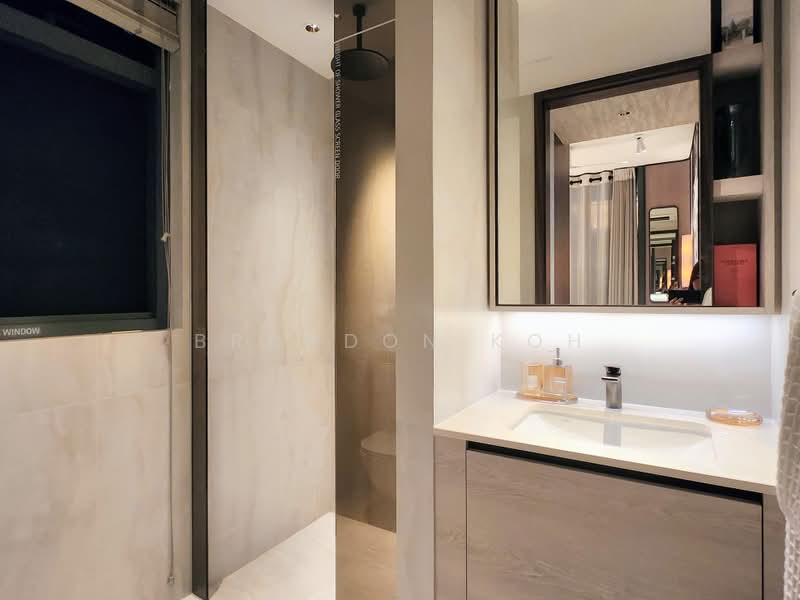 The Continuum, 1-8 Thiam Siew Avenue, 5 Bedrooms, 1,905 sqft, Condominium For Sale, by Brandon Koh, 500166229 - Junior Bathroom - PropertyGuru.com.sg
