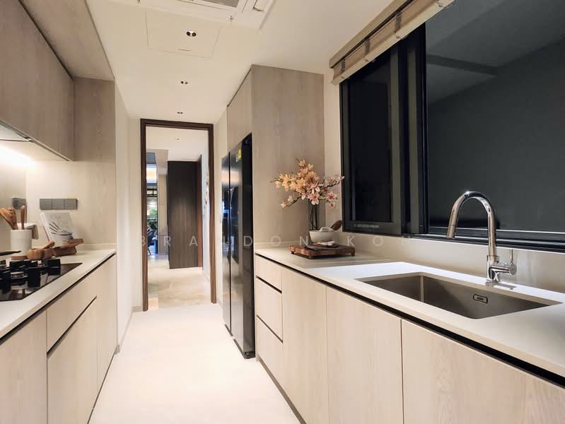 The Continuum, 1-8 Thiam Siew Avenue, 5 Bedrooms, 1,905 sqft, Condominium For Sale, by Brandon Koh, 500166229 - Kitchen - PropertyGuru.com.sg