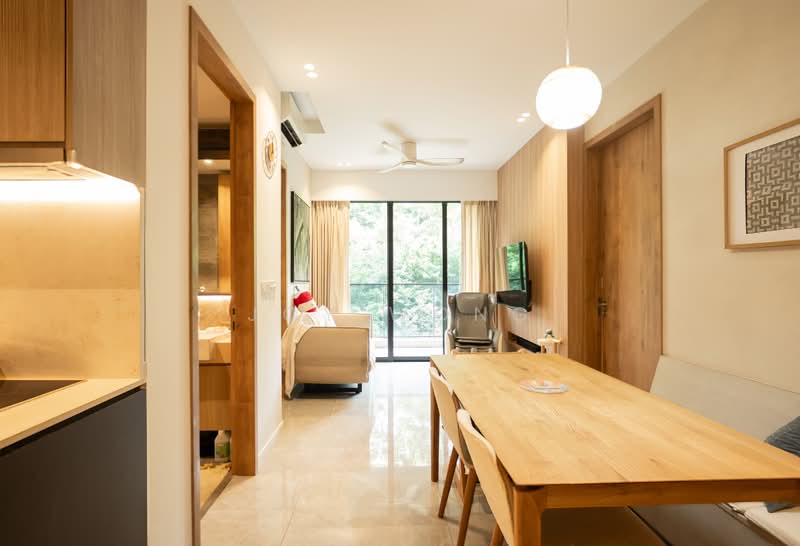 Kent Ridge Hill Residences, 64A South Buona Vista Road, 2 Bedrooms, 775 sqft, Condominium For Sale, by Joy Wong, 500166232 - Living Room - PropertyGuru.com.sg