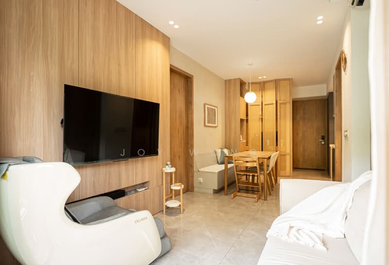 Kent Ridge Hill Residences, 64A South Buona Vista Road, 2 Bedrooms, 775 sqft, Condominium For Sale, by Joy Wong, 500166232 - Living Room - PropertyGuru.com.sg