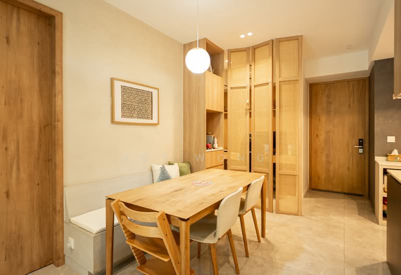 Kent Ridge Hill Residences, 64A South Buona Vista Road, 2 Bedrooms, 775 sqft, Condominium For Sale, by Joy Wong, 500166232 - Dining Room - PropertyGuru.com.sg