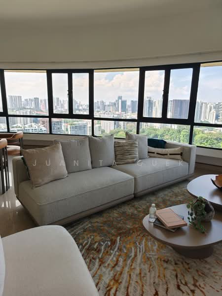 The Draycott, 50 Draycott Park, 4 Bedrooms, 2,637 sqft, Condominium For Sale, by Juanita Quek, 500166234 - Living Room - PropertyGuru.com.sg