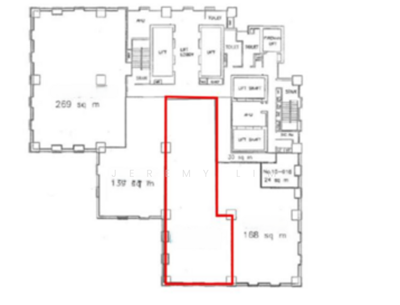Premium Office, Seaview! Sheltered to MRT under 1 Min!, Prince Edward MRT!!, 2,390 sqft, Office For Rent, by Jeremy Lim, 500166236 - CommercialGuru.com.sg