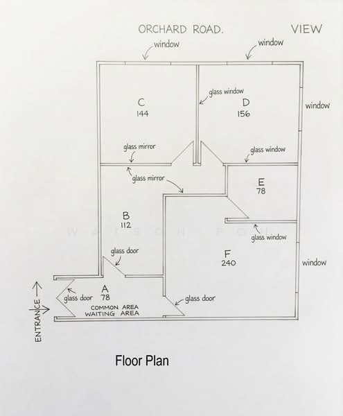 Far East Shopping Centre, 545 Orchard Road, 840 sqft, Office For Rent, by Watson Poh, 500166237 - CommercialGuru.com.sg