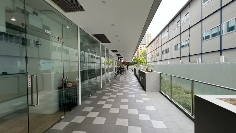 The MidTown, 1189 Upper Serangoon Road, 904 sqft, Mall Shop For Sale, by Watson Poh, 500166239 - Exterior - CommercialGuru.com.sg