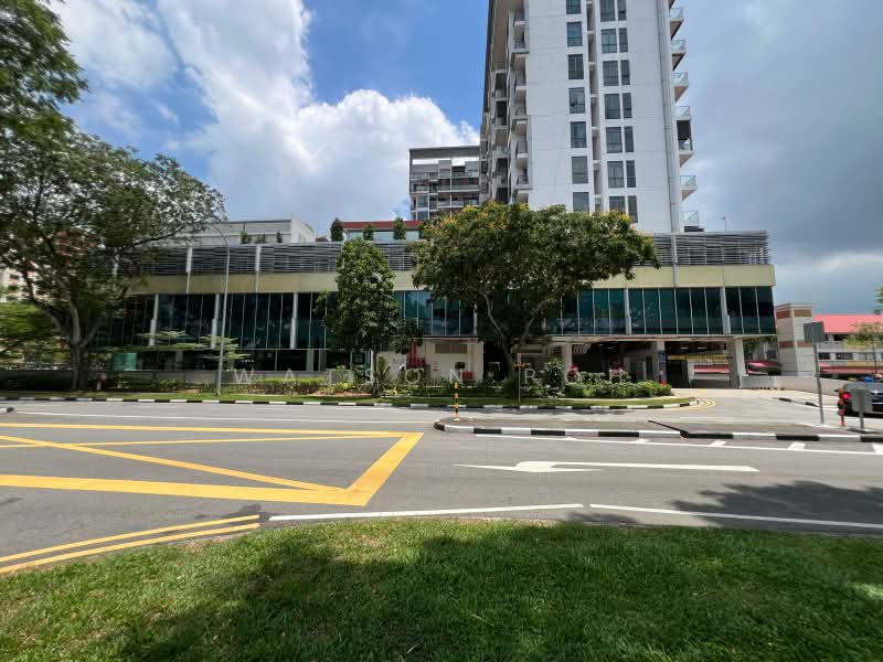 The MidTown, 1189 Upper Serangoon Road, 904 sqft, Mall Shop For Sale, by Watson Poh, 500166239 - Exterior - CommercialGuru.com.sg