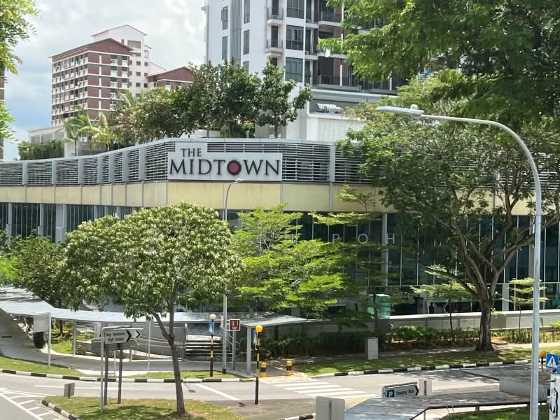 The MidTown, 1189 Upper Serangoon Road, 904 sqft, Mall Shop For Sale, by Watson Poh, 500166239 - Exterior - CommercialGuru.com.sg