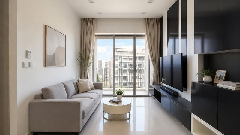 Sea Esta, 22 Pasir Ris Link, 3 Bedrooms, 1,227 sqft, Condominium For Sale, by Claire Loh, 500166244 - Living Room - PropertyGuru.com.sg