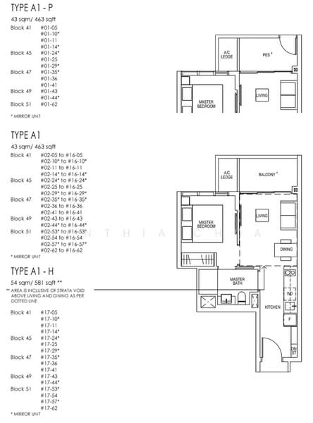 Riverfront Residences, 41 Hougang Avenue 7, 1 Bedroom, 463 sqft, Condominium For Sale, by Cynthia Chua, 500166257 - PropertyGuru.com.sg