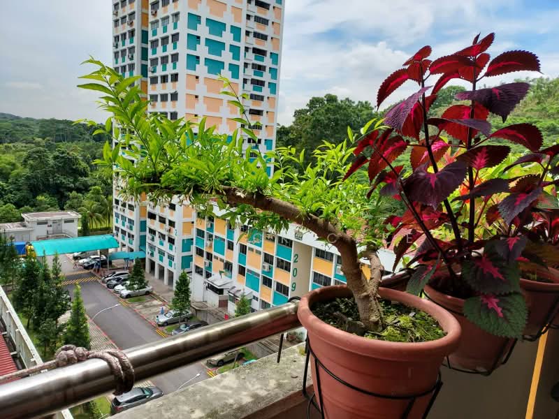 213 Petir Road, 213 Petir Road, 4 Bedrooms, 1,313 sqft, HDB Flat For Sale, by Patrick Chee, 500166258 - Balcony - PropertyGuru.com.sg