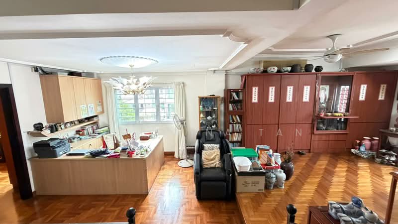 Westwood Avenue, Westwood Avenue, 5 Bedrooms, 3,500 sqft, Semi-Detached House For Sale, by Christina Tan, 500166262 - Living Room - PropertyGuru.com.sg