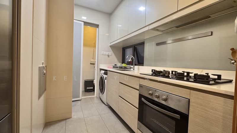The Skywoods, 1 Dairy Farm Heights, 3 Bedrooms, 1,012 sqft, Condominium For Rent, by Kelly Yu 余奕葹, 500166264 - Kitchen - PropertyGuru.com.sg