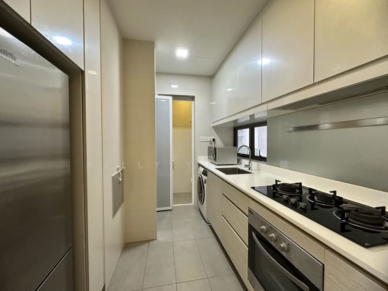 The Skywoods, 1 Dairy Farm Heights, 3 Bedrooms, 1,012 sqft, Condominium For Rent, by Kelly Yu 余奕葹, 500166264 - Kitchen - PropertyGuru.com.sg