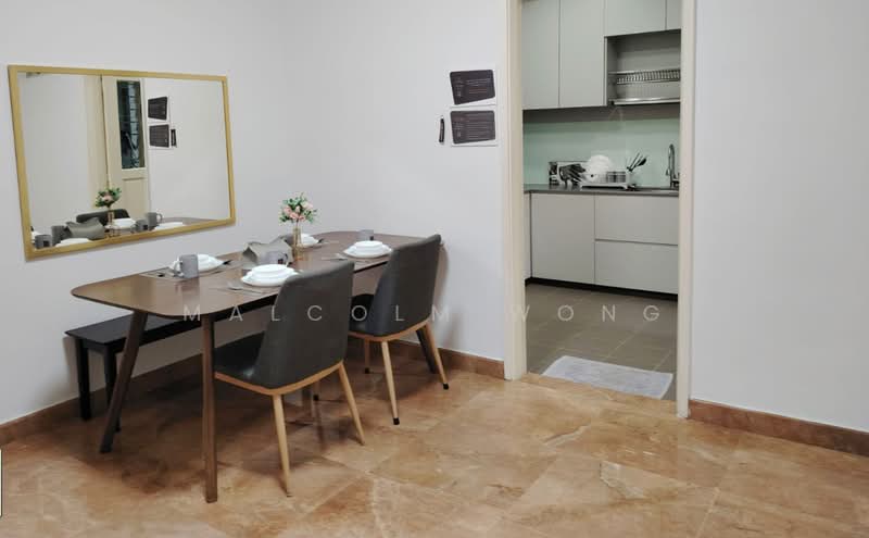 Changi Court, 708 Upper Changi Road East, Room Rental, 130 sqft, Condominium For Rent, by Malcolm Wong, 500166267 - Kitchen - PropertyGuru.com.sg