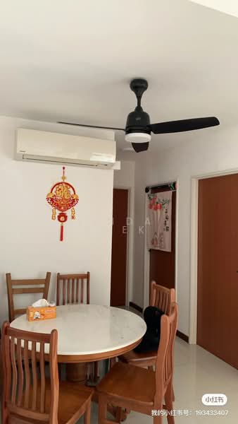 676C Yishun Ring Road, 676C Yishun Ring Road, Room Rental, 150 sqft, HDB Flat For Rent, by Linda Kwek, 500166273 - Dining Room - PropertyGuru.com.sg