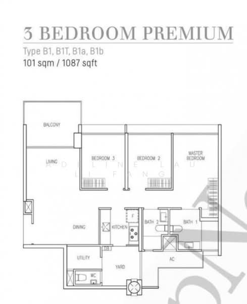 Wandervale, 357 Choa Chu Kang Avenue 3, 3 Bedrooms, 1,087 sqft, Executive Condominium For Rent, by Adeline Lau Li Fang, 500166274 - PropertyGuru.com.sg