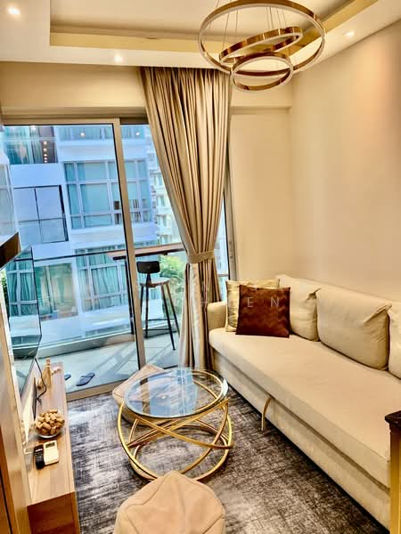 Loft @ Nathan, 31 Nathan Road, 1 Bedroom, 463 sqft, Condominium For Sale, by Mary Ngiam Ei Chien, 500166275 - Living Room - PropertyGuru.com.sg