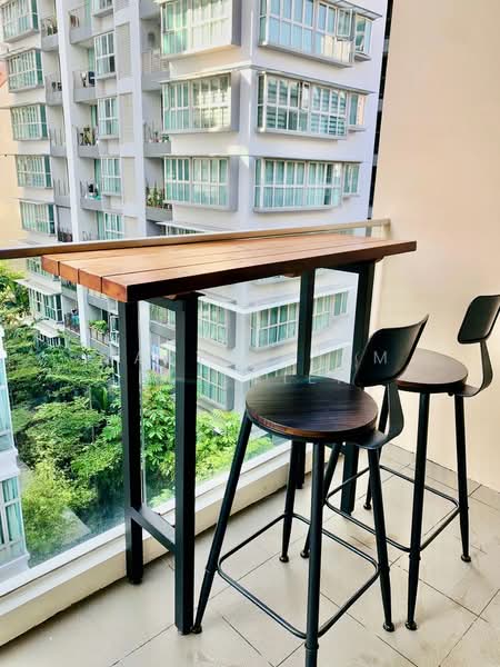 Loft @ Nathan, 31 Nathan Road, 1 Bedroom, 463 sqft, Condominium For Sale, by Mary Ngiam Ei Chien, 500166275 - Balcony - PropertyGuru.com.sg