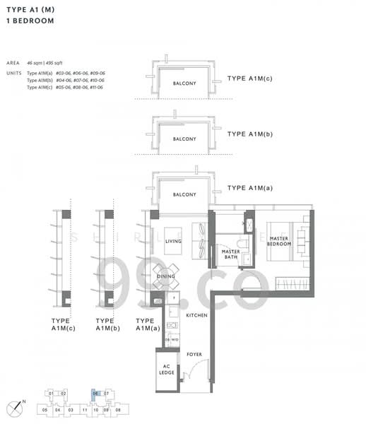 The Hyde, 11 Balmoral Road, 1 Bedroom, 495 sqft, Condominium For Sale, by Shirley Lee, 500166278 - PropertyGuru.com.sg