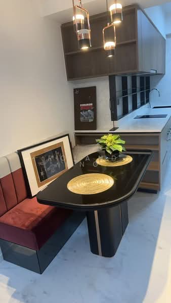 Sceneca Residence, Tanah Merah Kechil Link, 3 Bedrooms, 753 sqft, Condominium For Rent, by Roland Ong, 500166279 - Dining Room - PropertyGuru.com.sg